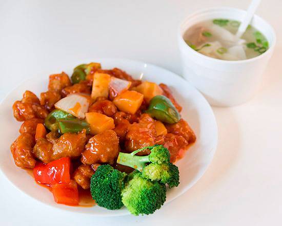 Sweet and Sour Breaded Chicken 咕噜鸡